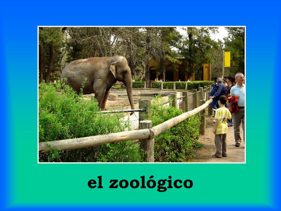 el zoológico
