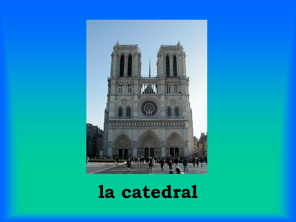 la catedral