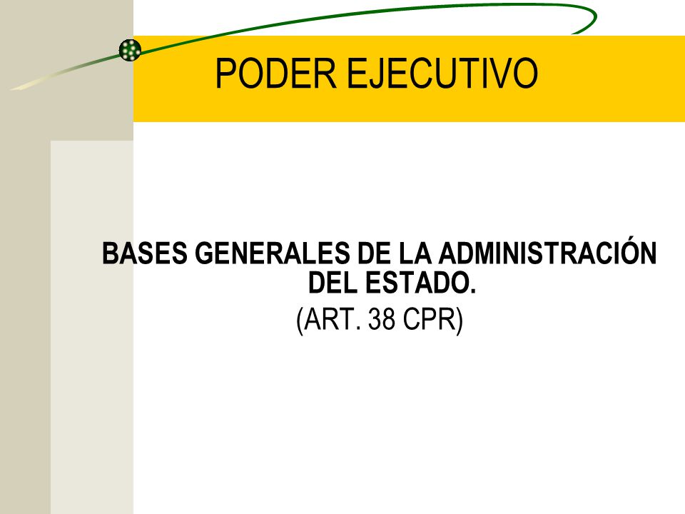 LEY ORGANICA CONSTITUCIONAL DE BASES GENERALES DE LA ley organica constitucional de bases generales de la: