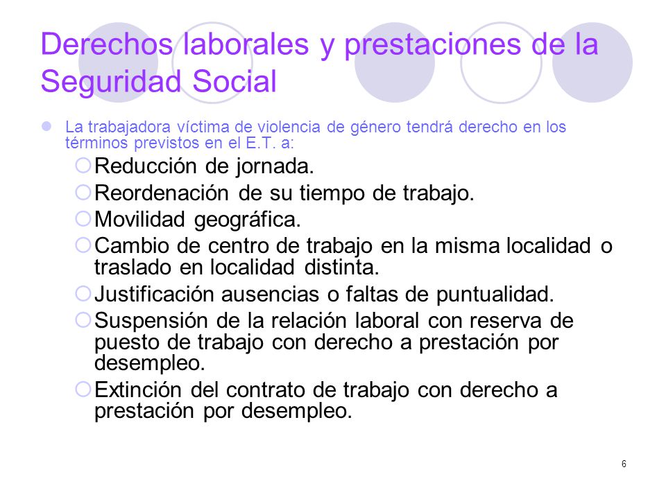 25 DE LA LEY 31 1995 DE 25 de la ley 31 1995 de: