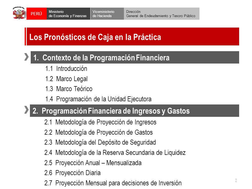 DIRECCION GENERAL DE ECONOMIA direccion general de economia: