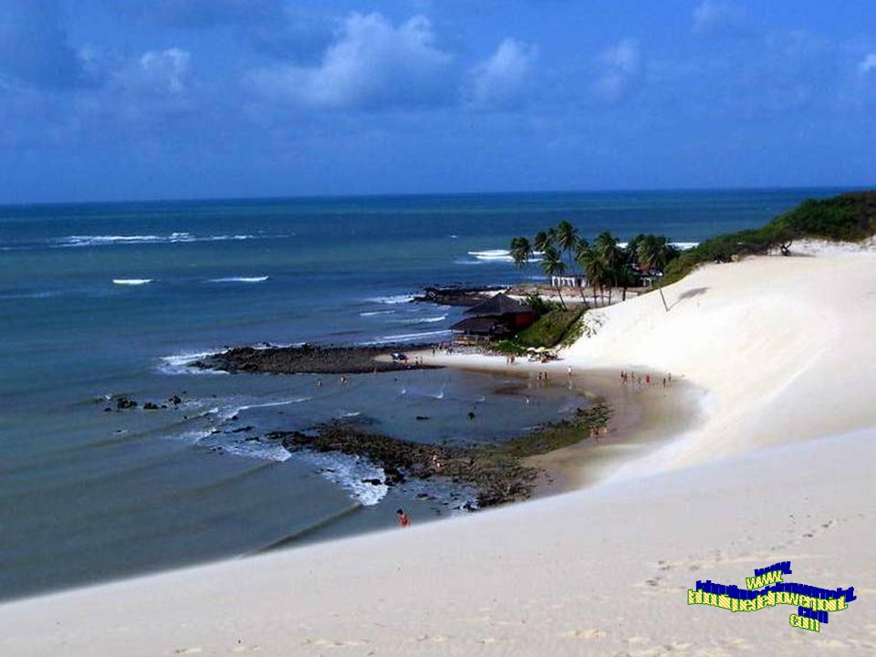 Genipabu Está localizada a 30km de Natal una de las playas más bellas y visitadas por los turistas en Rio Grande do Norte: Genipabu.