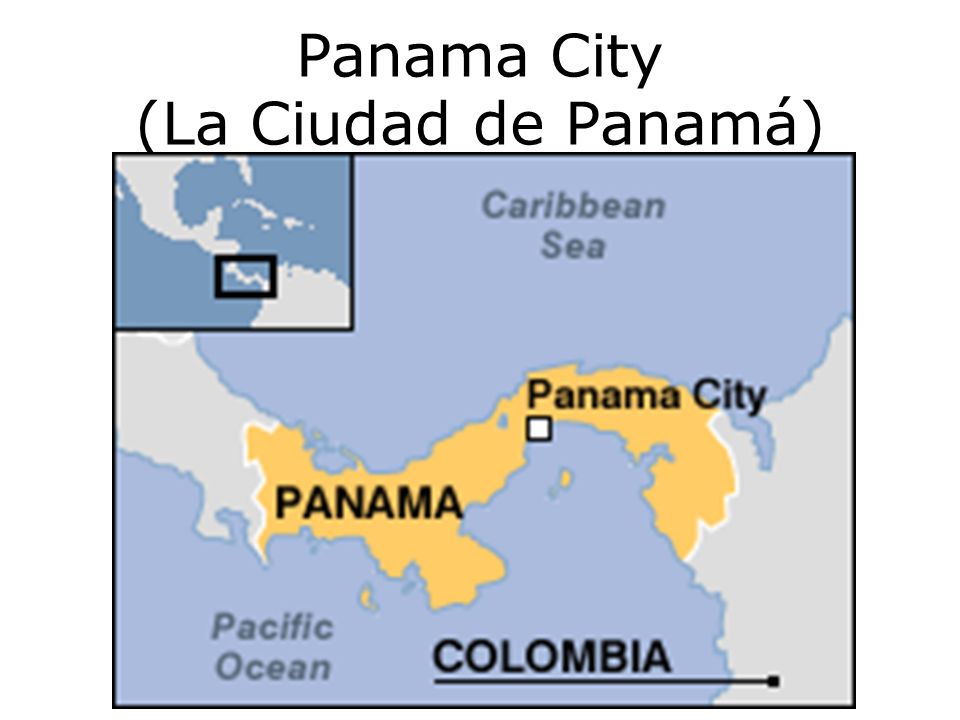 Panama City (La Ciudad de Panamá)