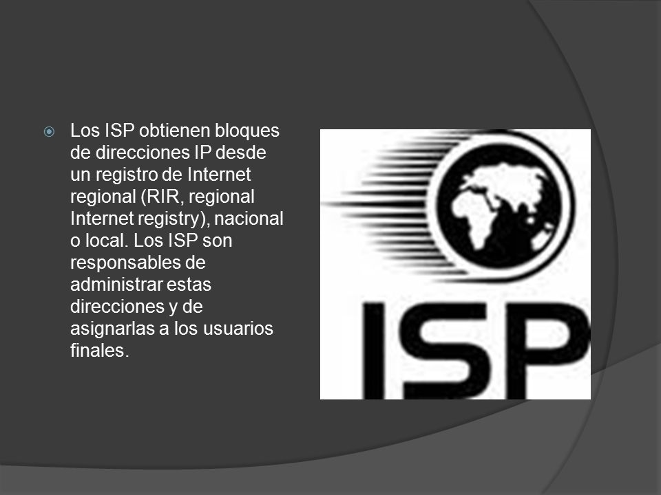  Un paquete IP posee un encabezado en el comienzo que contiene las direcciones IP de origen y de destino.