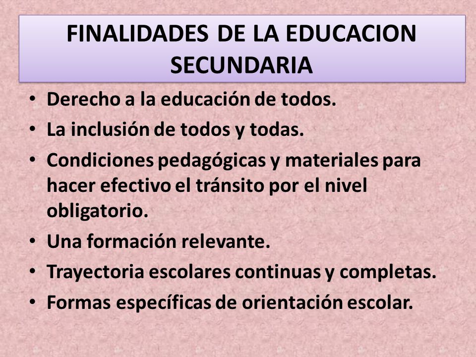 ES LA LEY SECUNDARIA es la ley secundaria: