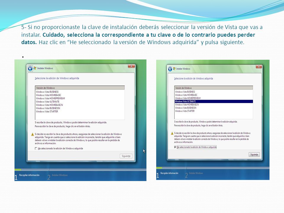 Clave De Windows Vista Ultimate