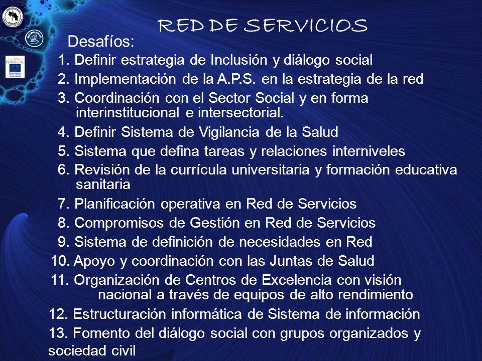 SEMINARIO INTER TEMATICO EUROSOCIAL SALUD ATENCION PRIMARIA DE LA SALUD