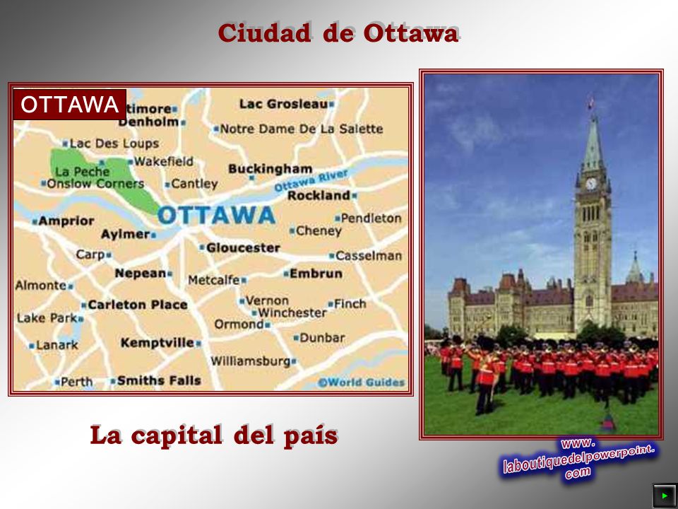 Ontario es la provincia más poblada de Canadá.
