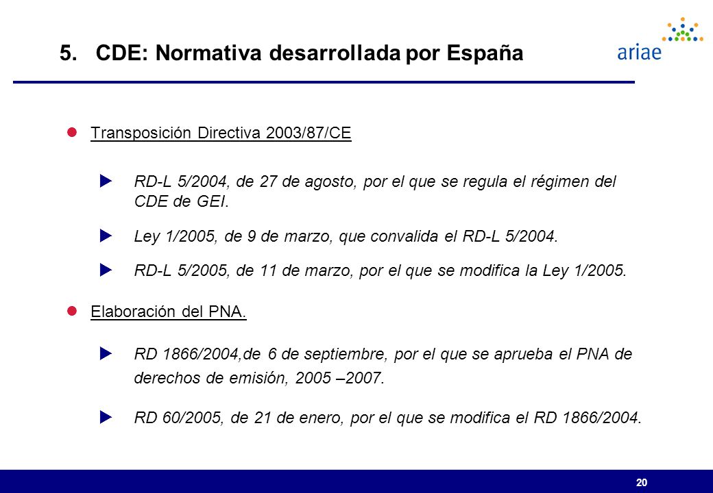 LEY 5 2004 DE 27 DE AGOSTO ley 5 2004 de 27 de agosto: