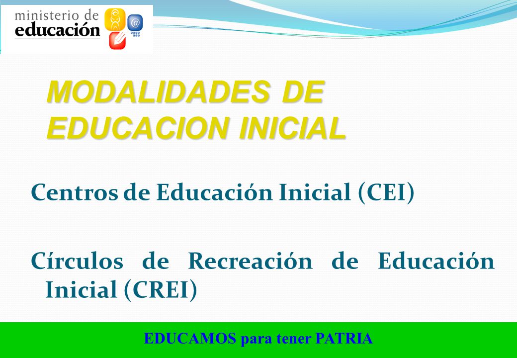 UNIVERSALIZACION DE LA EDUCACION INFANTIL DE 0 A 5 ANOS universalizacion de la educacion infantil de 0 a 5 anos: