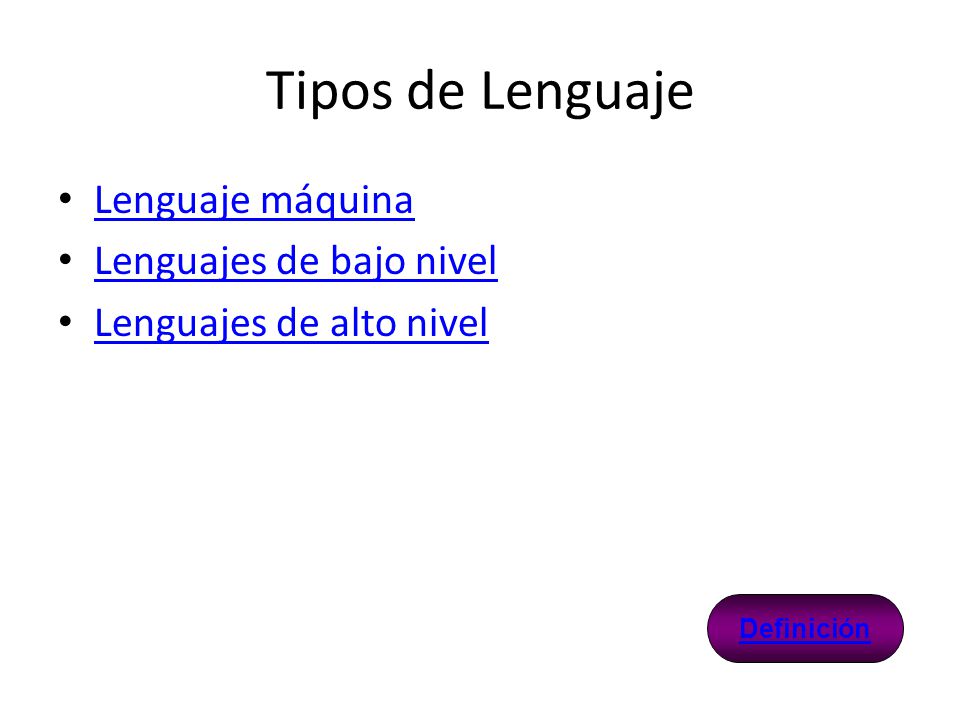 DE LENGUAJE DE BAJO NIVEL de lenguaje de bajo nivel: