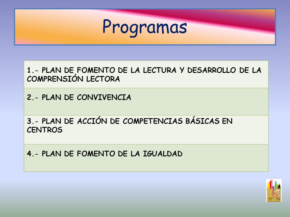 FOMENTO DE LA LECTURA Y EL DESARROLLO DE LA fomento de la lectura y el desarrollo de la: