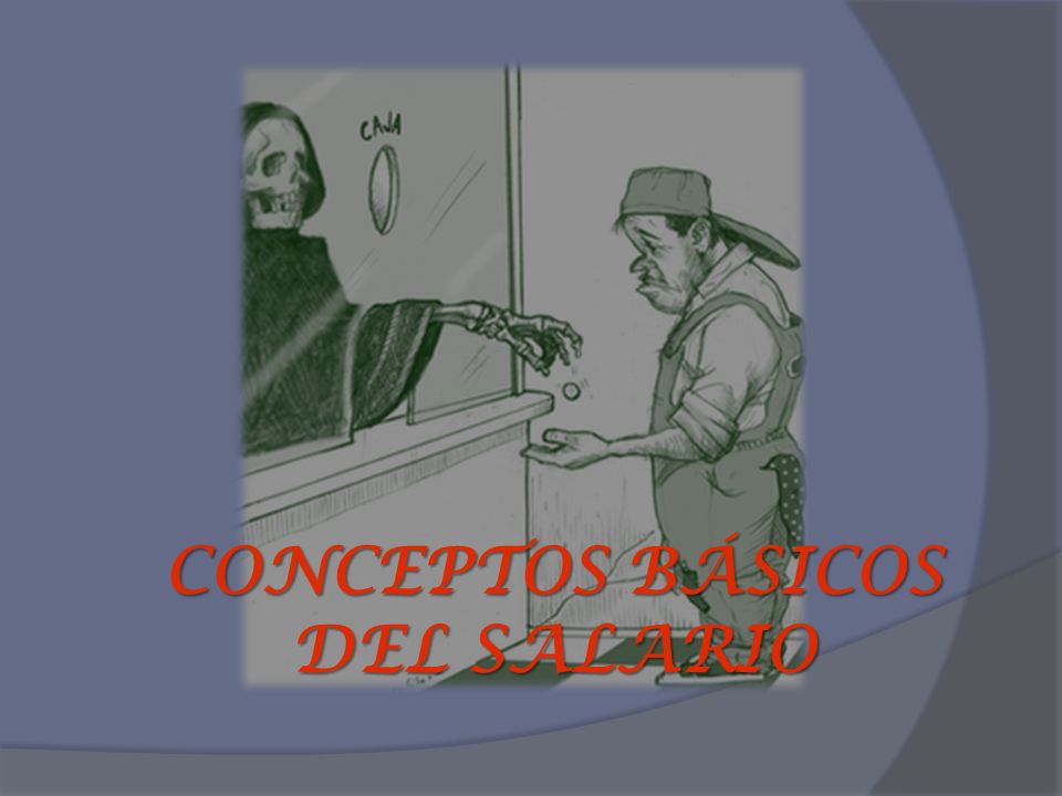CONCEPTO SUELDO concepto sueldo: