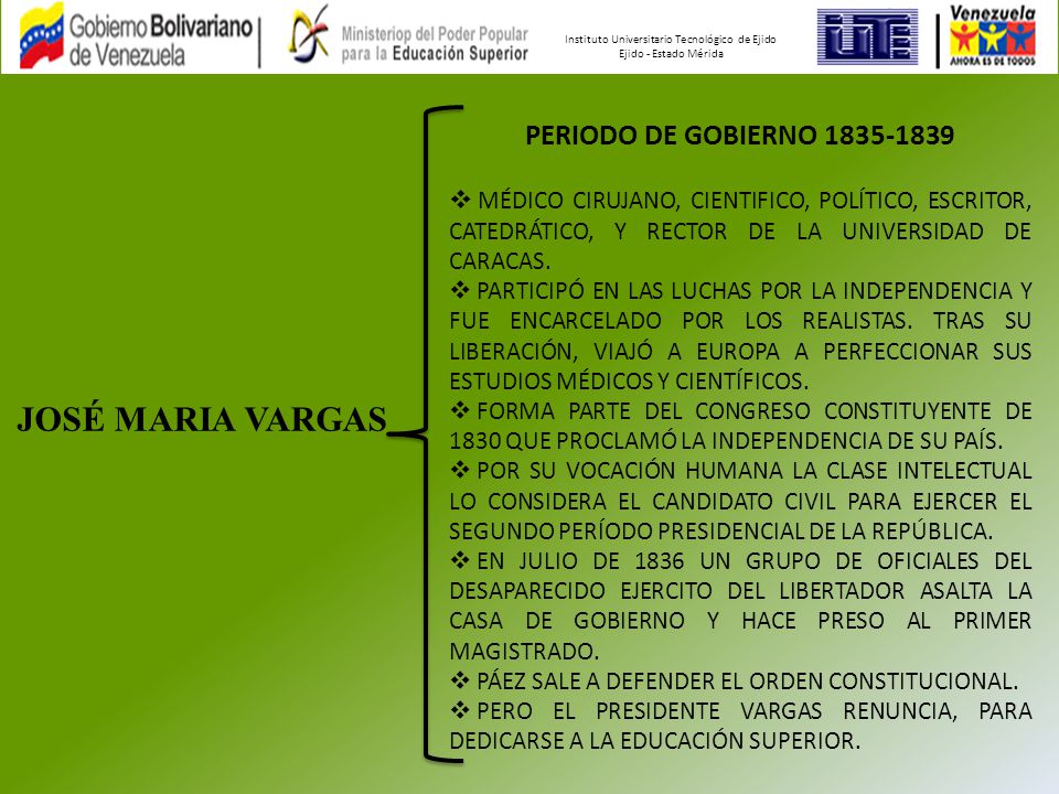 INSTITUTO UNIVERSITARIO TECNOLOGICO DE EJIDO instituto universitario tecnologico de ejido: