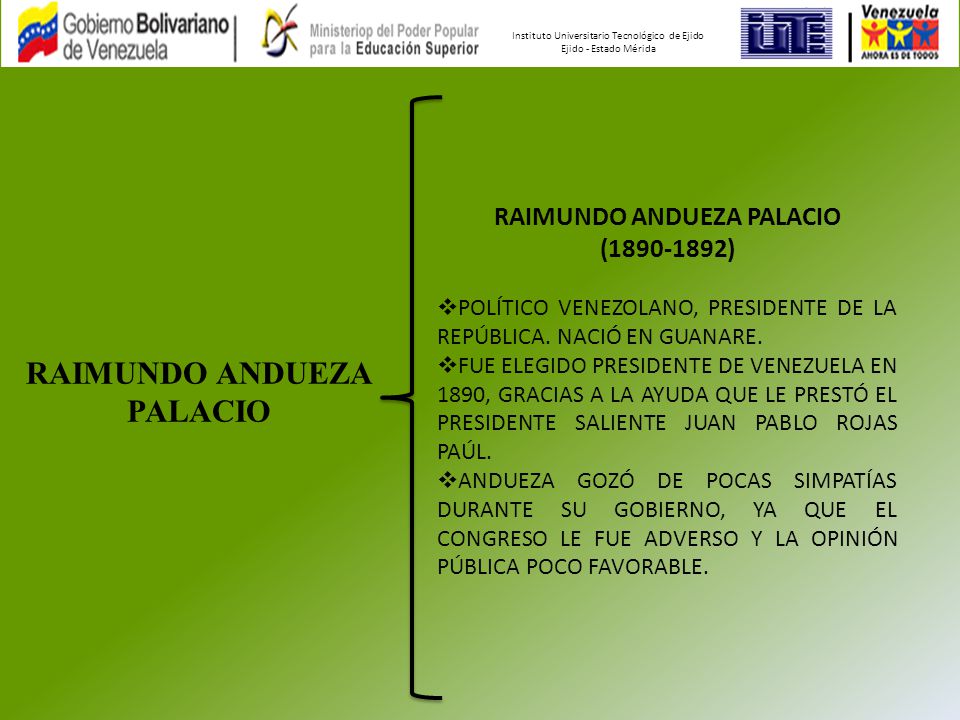 INSTITUTO UNIVERSITARIO TECNOLOGICO DE EJIDO instituto universitario tecnologico de ejido: