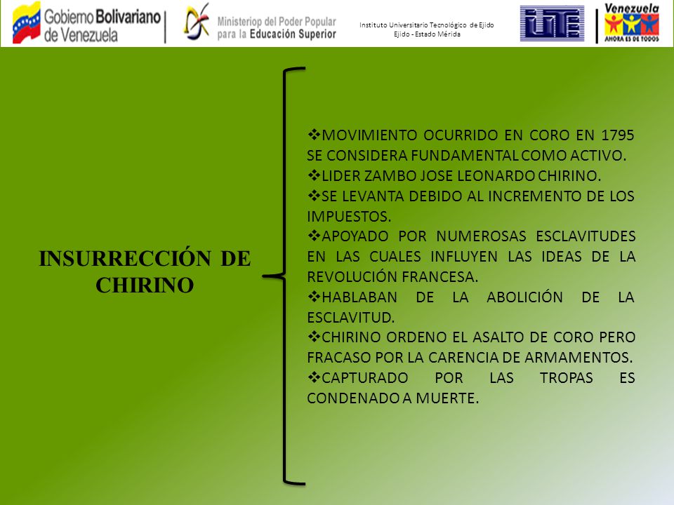 INSTITUTO UNIVERSITARIO TECNOLOGICO DE EJIDO instituto universitario tecnologico de ejido: