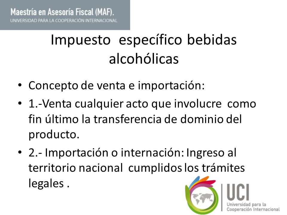 IMPUESTO DE IMPORTACION impuesto de importacion: