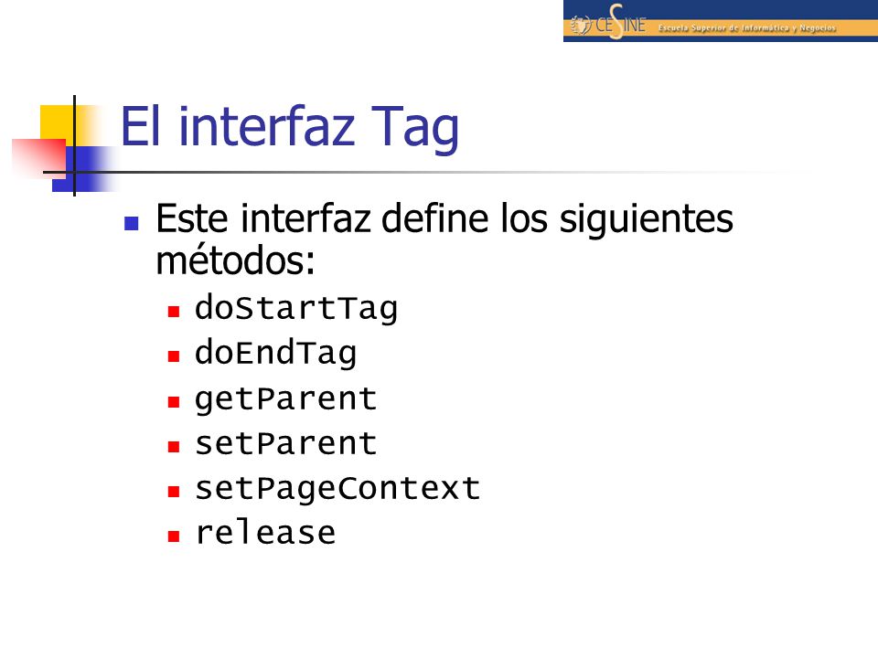 DESDE UN SERVLET A UN JSP desde un servlet a un jsp: