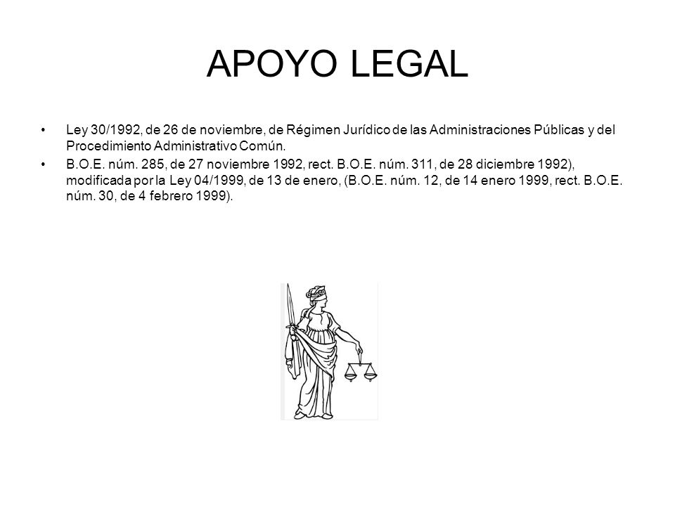 27 DE NOVIEMBRE DE 1992 MODIFICADA POR LA LEY 4 27 de noviembre de 1992 modificada por la ley 4: