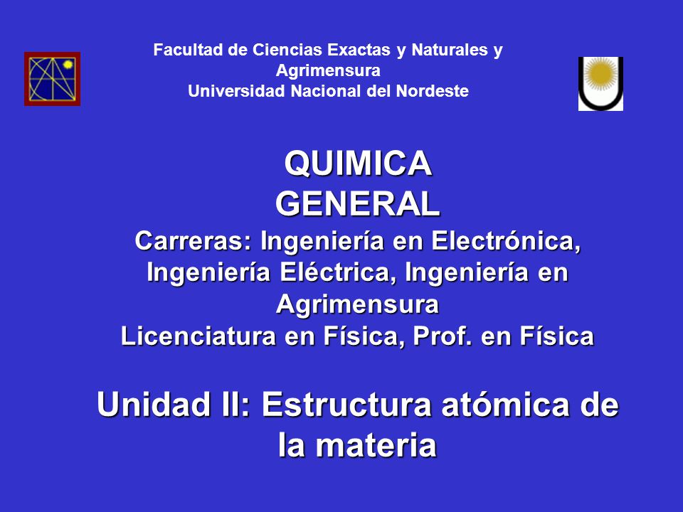 FACULTAD DE CIENCIAS EXACTAS FISICA Y NATURALES facultad de ciencias exactas fisica y naturales: