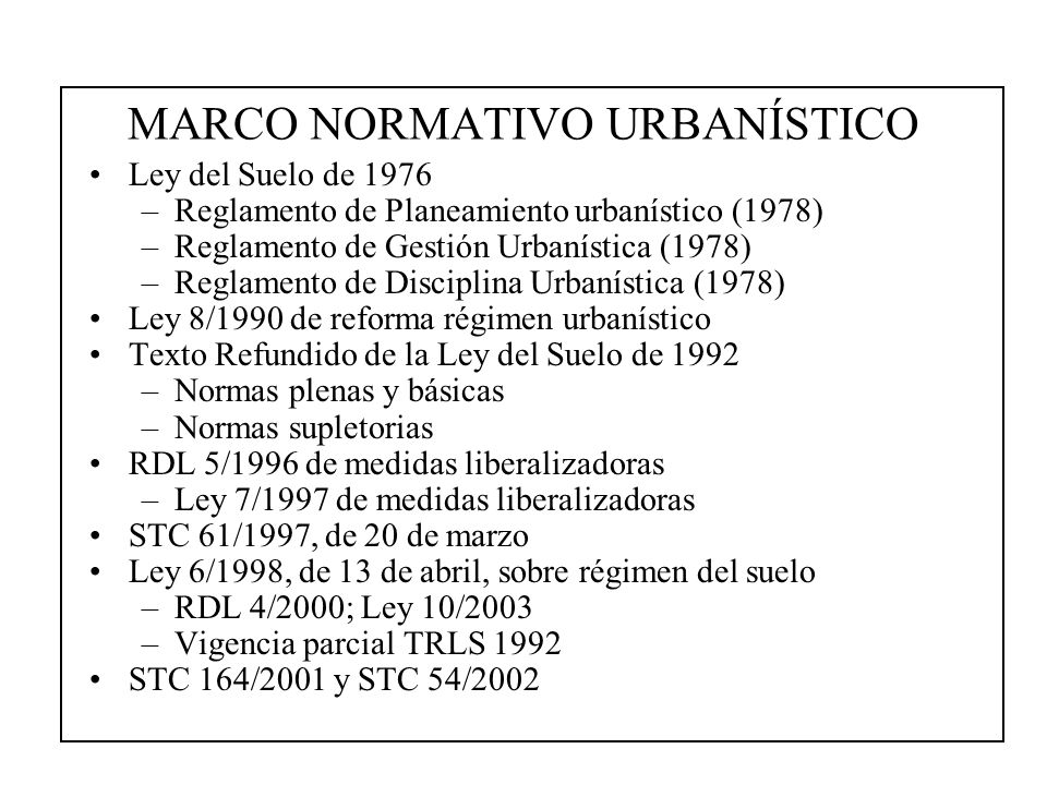 LEY SUELO 1 1992 ley suelo 1 1992:
