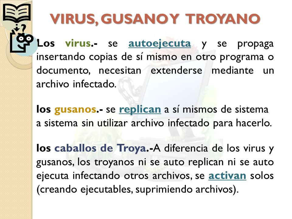 Resultado de imagen para virus troyano ejemplos