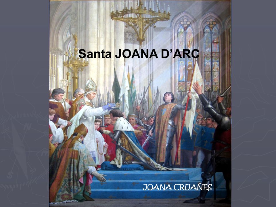 Santa JOANA D’ARC JOANA CRUAÑES