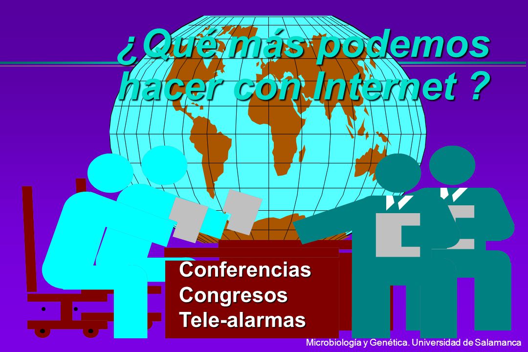 ConferenciasCongresosTele-alarmas ¿Qué más podemos hacer con Internet