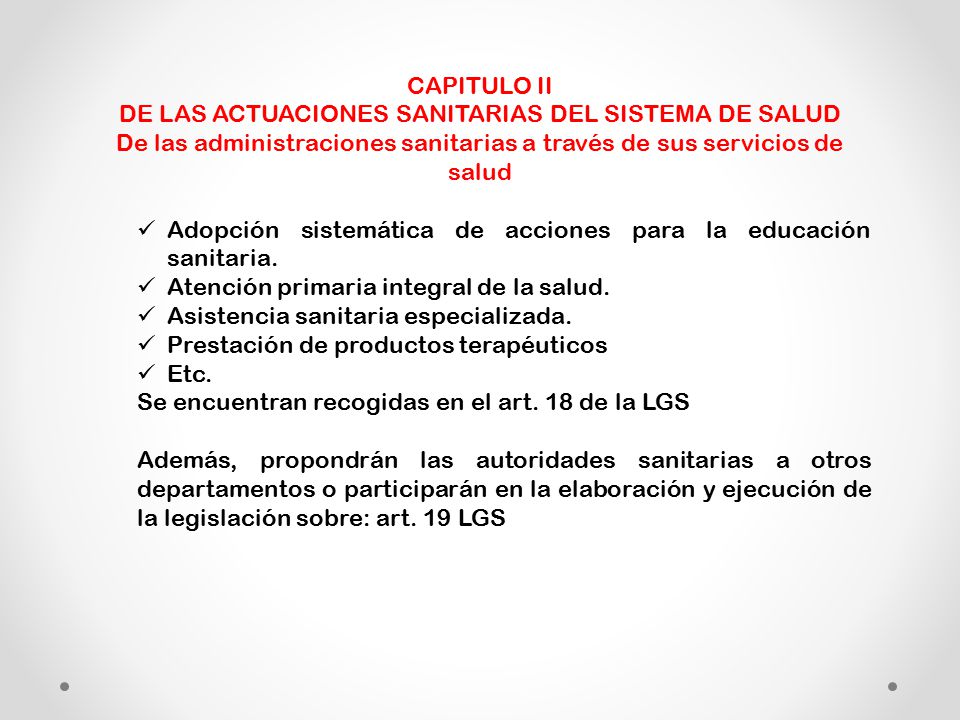 DE SANIDAD LEY 14 1986 DE de sanidad ley 14 1986 de: