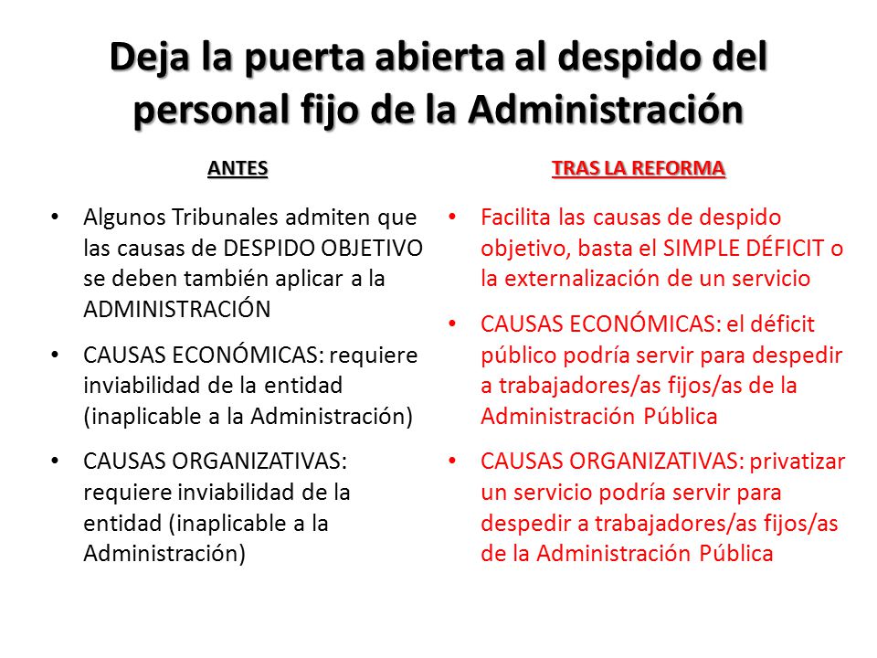 Principales novedades de la reforma laboral 2010 ense ñ anza federaci ó