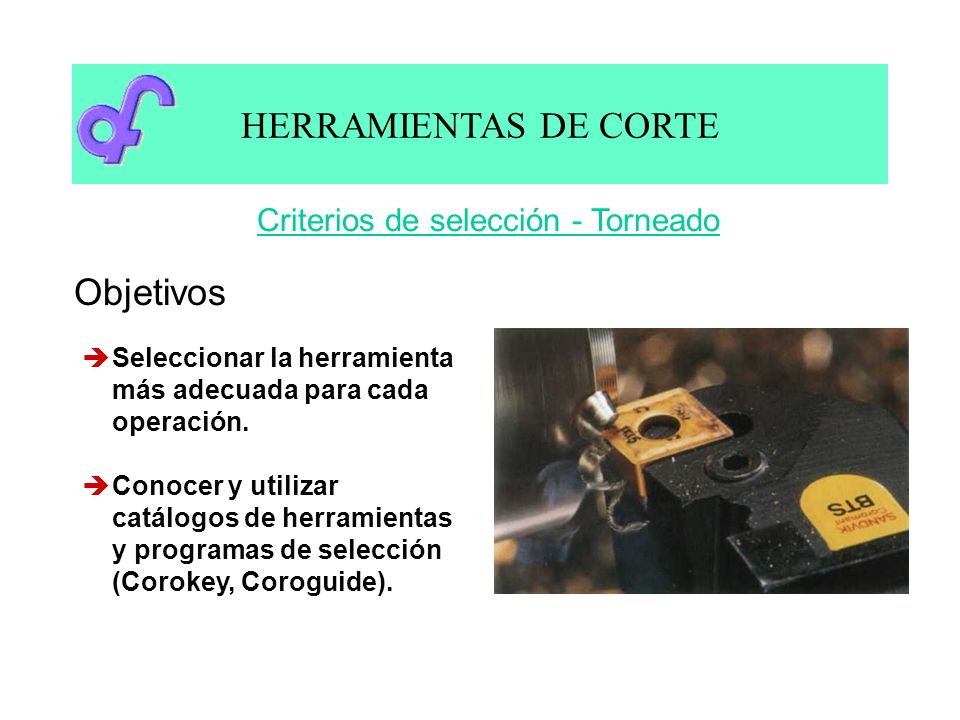 CATALOGOS DE HERRAMIENTAS DE CORTE catalogos de herramientas de corte: