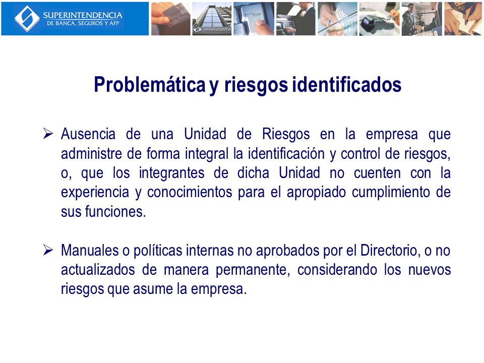 FUNCIONES DE LA SUPERINTENDENCIA DE BANCA Y SEGUROS funciones de la superintendencia de banca y seguros: