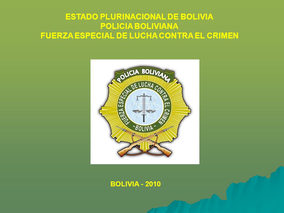 FUERZA ESPECIAL CONTRA CRIMEN fuerza especial contra crimen: