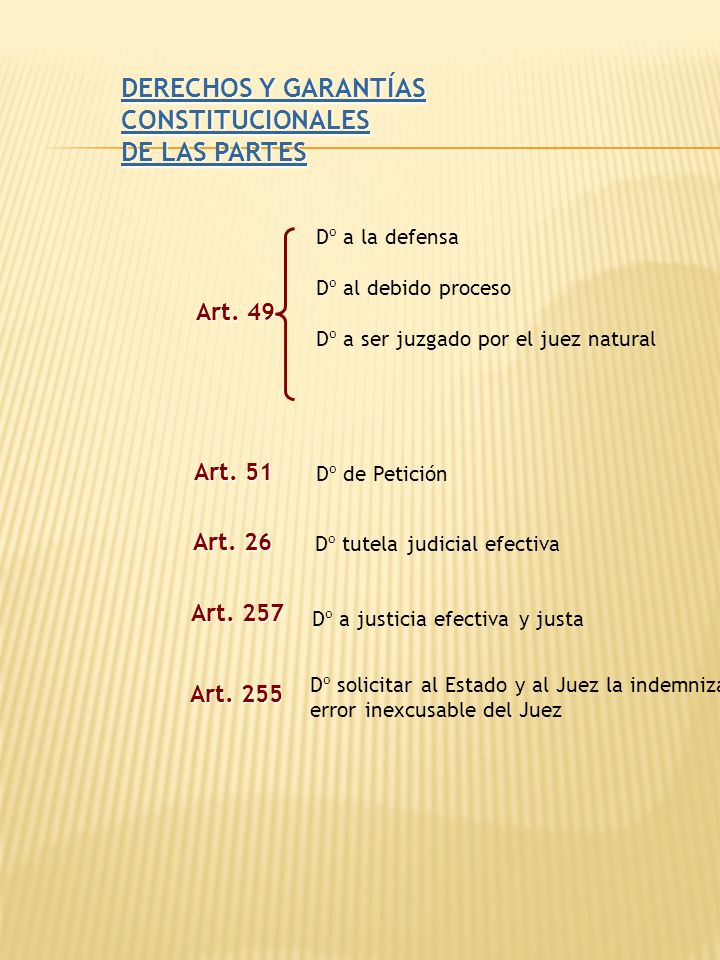 EL DEBIDO PROCESO JUDICIAL el debido proceso judicial: