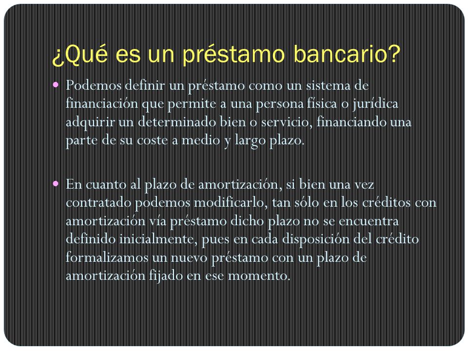 INTERES DE UN PRESTAMO BANCARIO interes de un prestamo bancario: