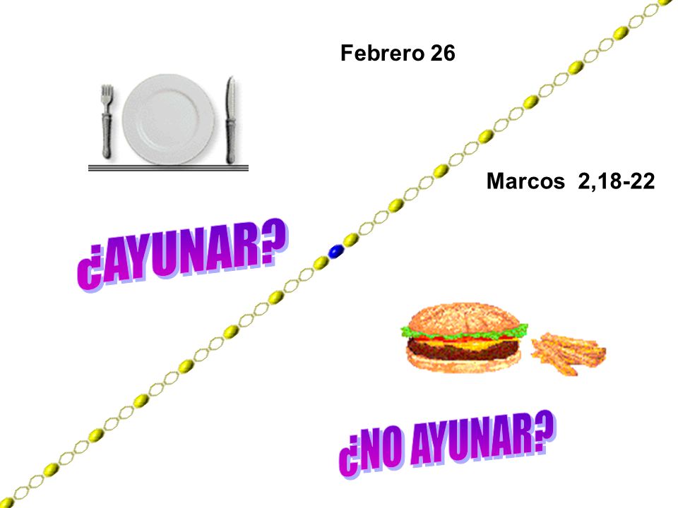 Resultado de imagen para Marcos 2,18-22