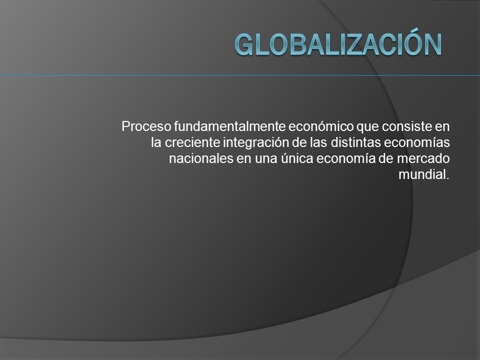 LAS TENDENCIAS DE LA ECONOMIA MUNDIAL las tendencias de la economia mundial: