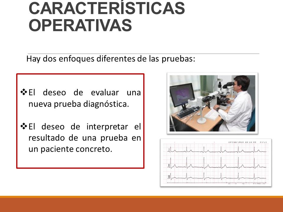 CARACTERISTICAS DE LAS PRUEBAS caracteristicas de las pruebas: