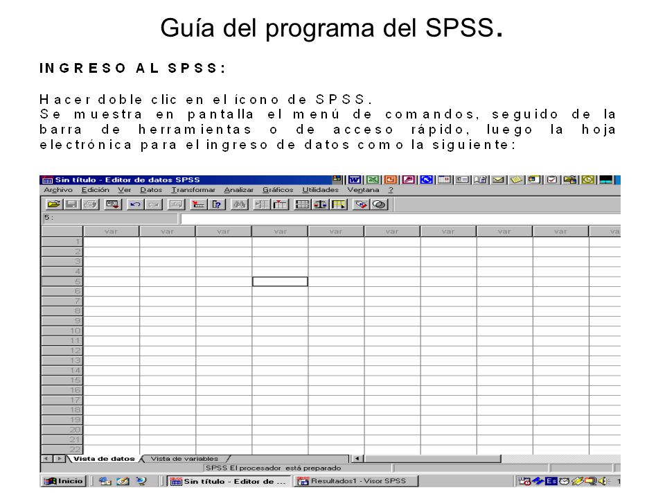 Spss 15 Para Windows 8