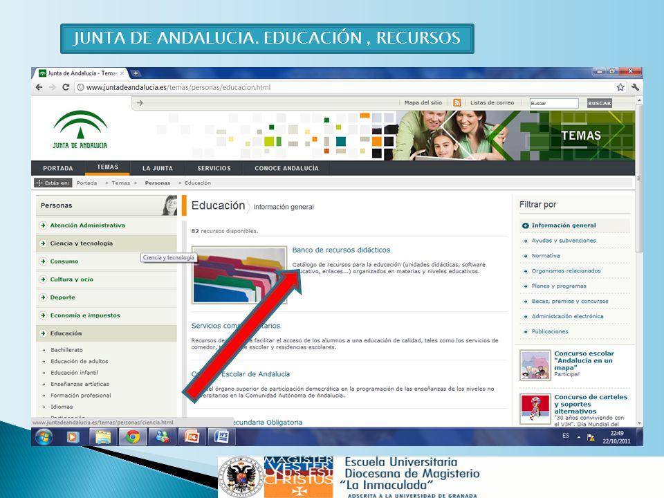 JUNTA DE ANDALUCIA RECURSOS EDUCATIVOS junta de andalucia recursos educativos: