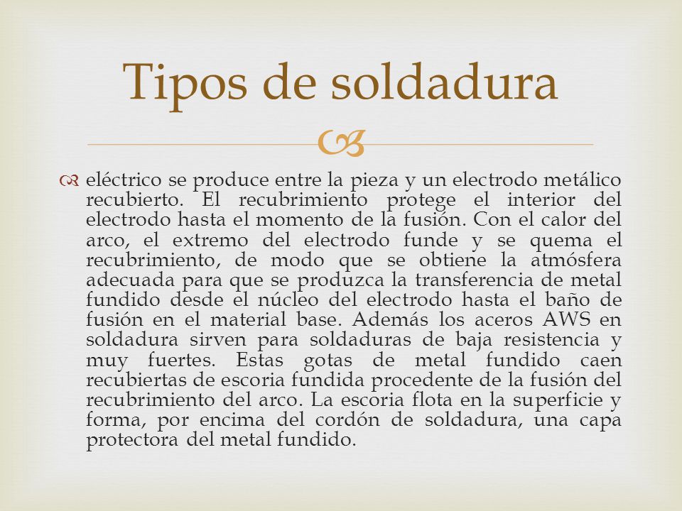 IMPORTANCIA DE LA SOLDADURA POR ARCO importancia de la soldadura por arco: