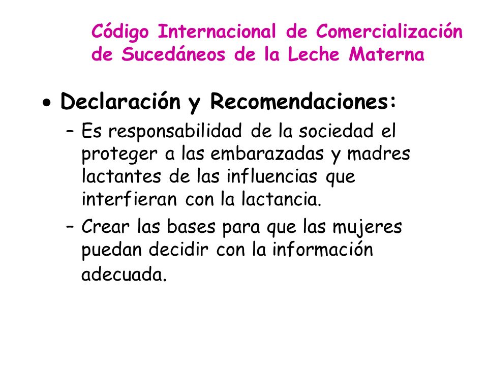 DE COMERCIALIZACION DE SUCEDANEOS DE LA LECHE de comercializacion de sucedaneos de la leche: