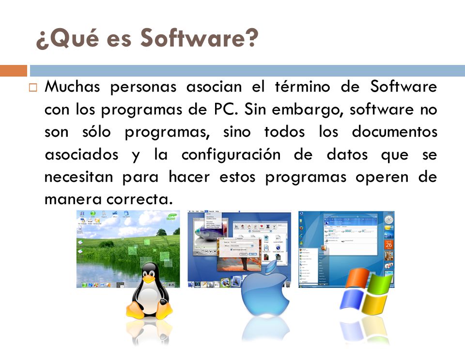 Resultado de imagen para que es software