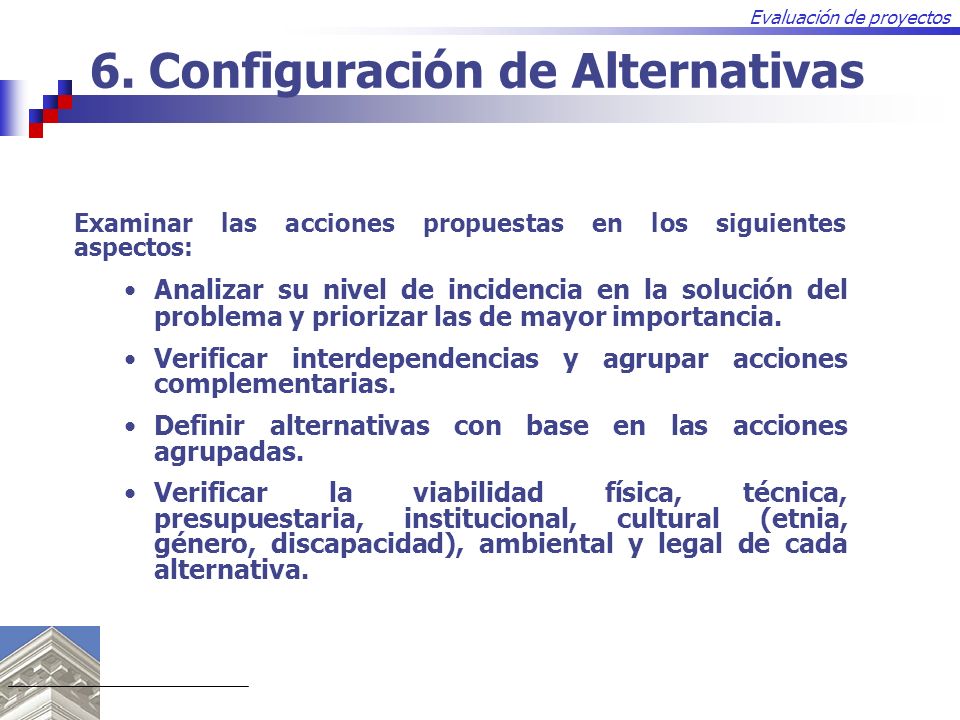 EVALUACION DE PROYECTOS CHILE evaluacion de proyectos chile: