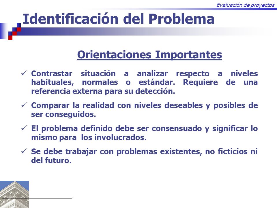 EVALUACION DE PROYECTOS CHILE evaluacion de proyectos chile: