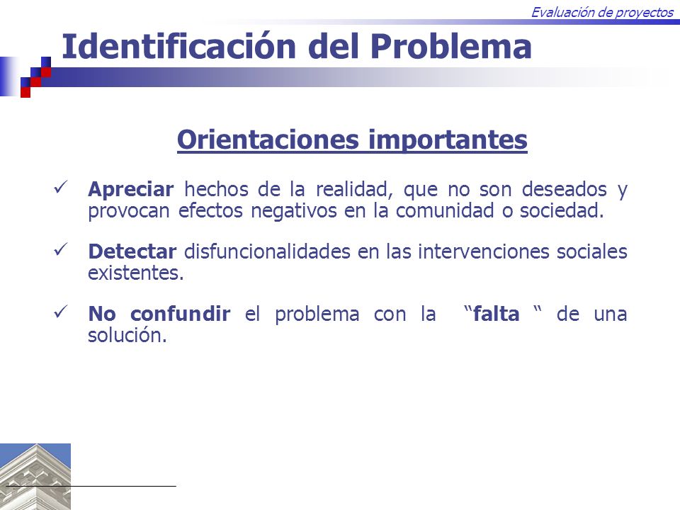 EVALUACION DE PROYECTOS CHILE evaluacion de proyectos chile: