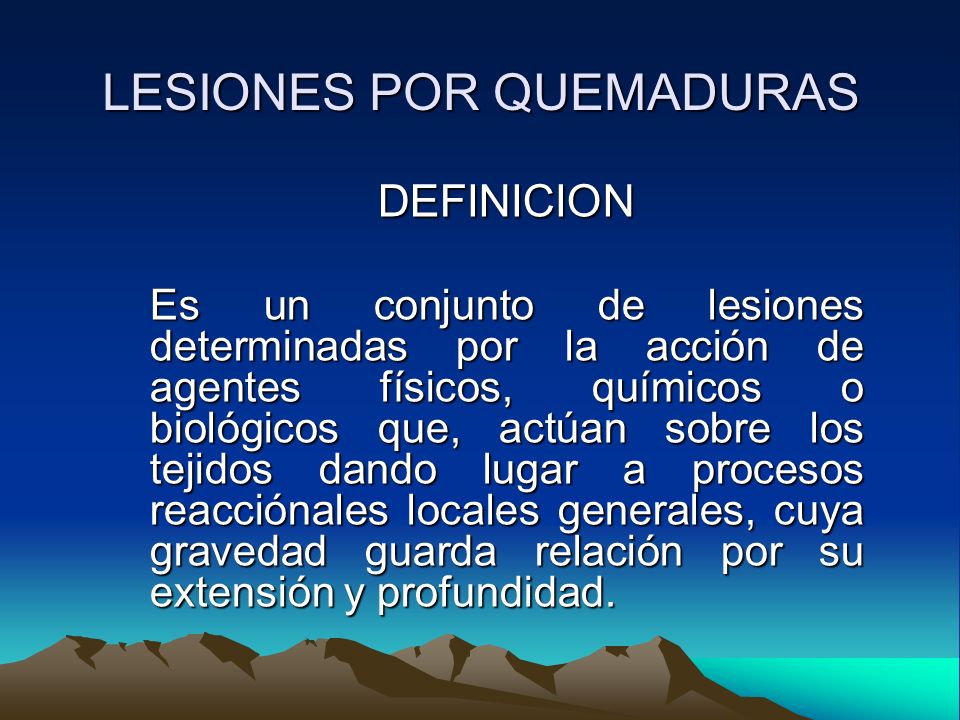 LESIONES DEFINICION lesiones definicion:
