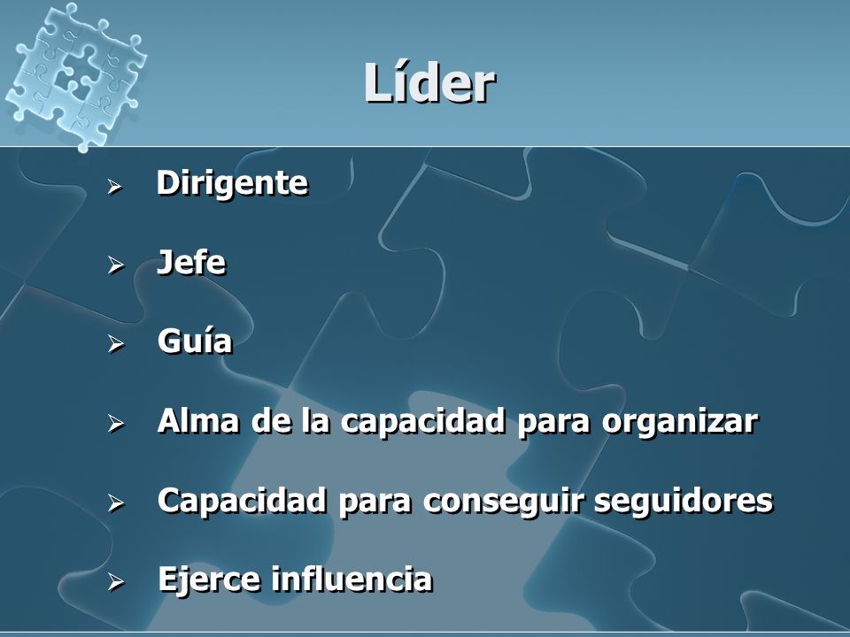 IDENTIFICAR LIDER COMUNIDAD identificar lider comunidad: