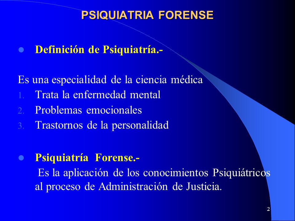 DEFINICION DE FORENSE definicion de forense: