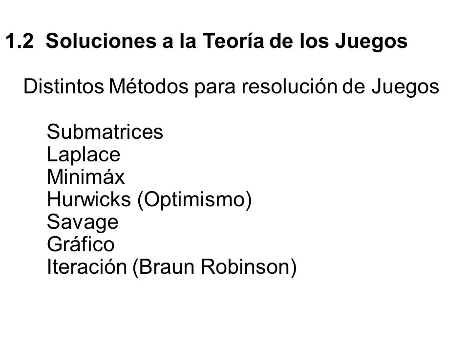 TEORIA JUEGO FORMA EXTENSIVA teoria juego forma extensiva:
